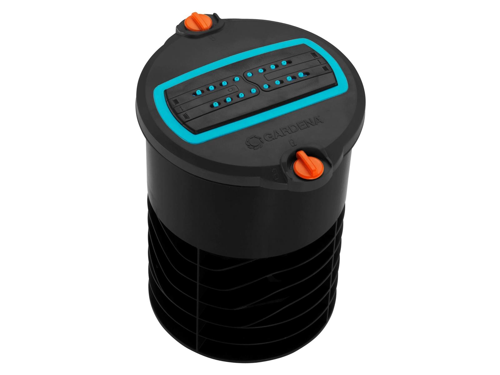 Gardena Sprinklersystem Versenk-Viereckregner OS 140