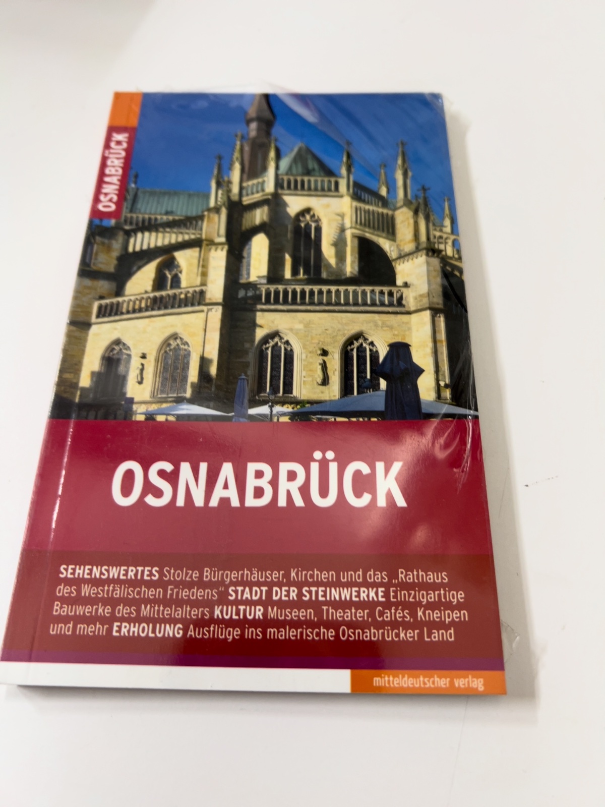 Osnabrück, Kathedrale, Gebäude, Stadtführer, Reiseband