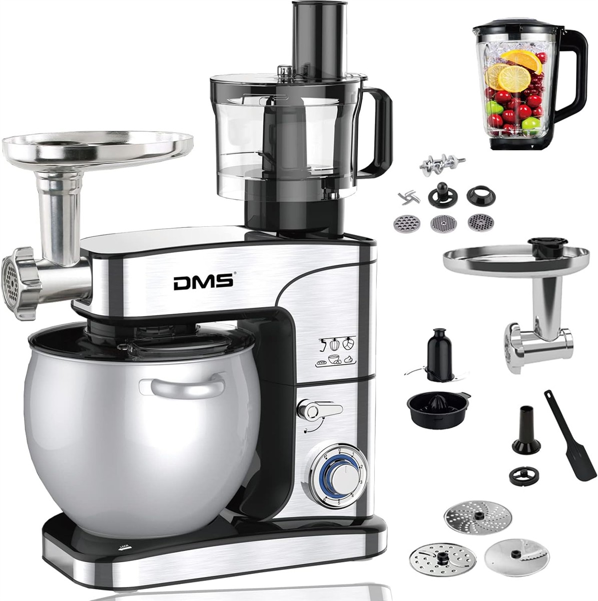Entsafter, Küchenmaschine, Metall, Stahl, Mehrzweckgerät