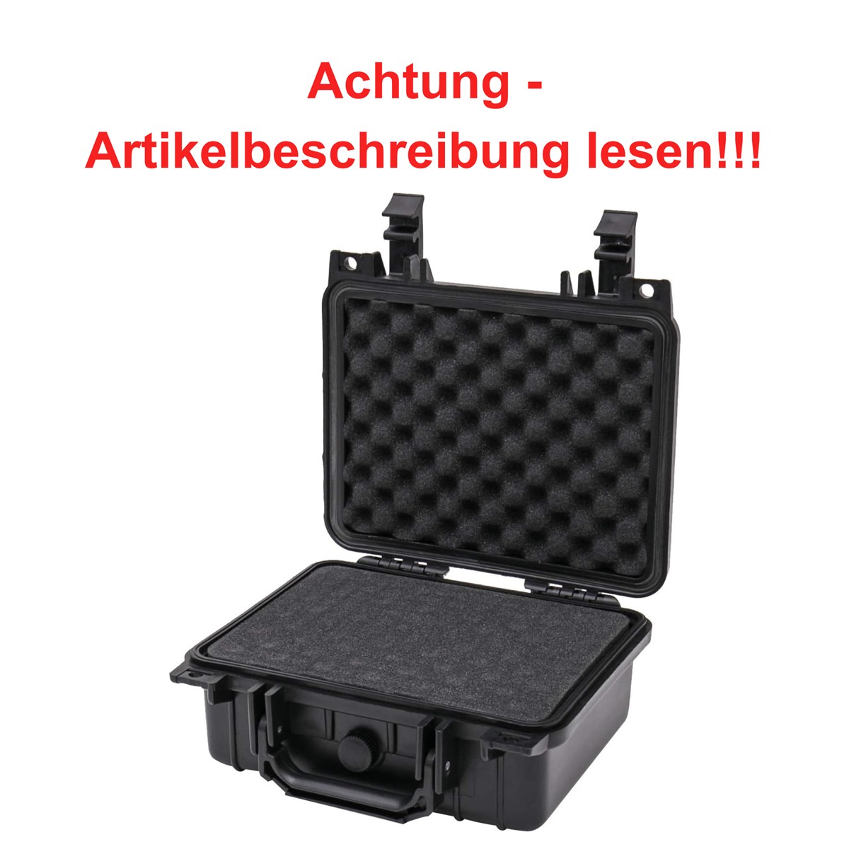 Schutzhülle, Kofferschüttel, Hardcase, Schaumstoffeinlage, Koffer
