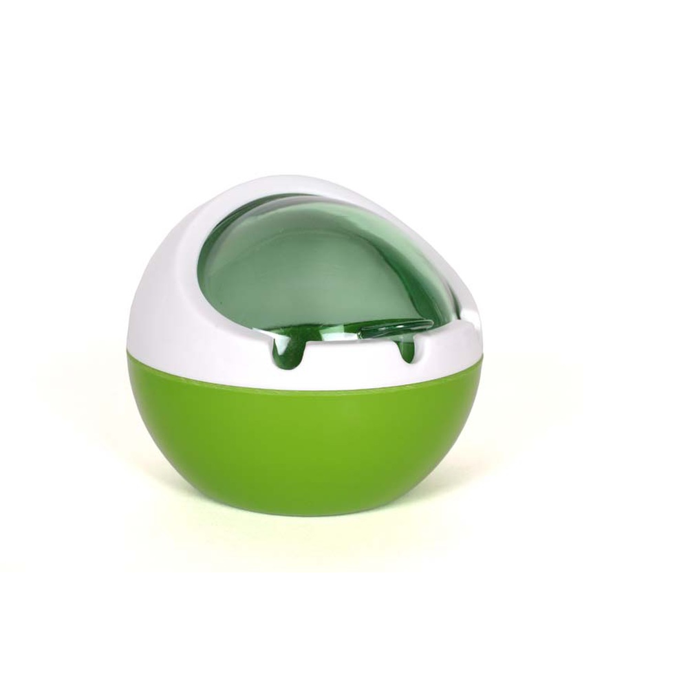 Aschenbecher Space RETRO mit Klappe, Höhe 8 cm, viele Farbkombinationen zur Auswahl