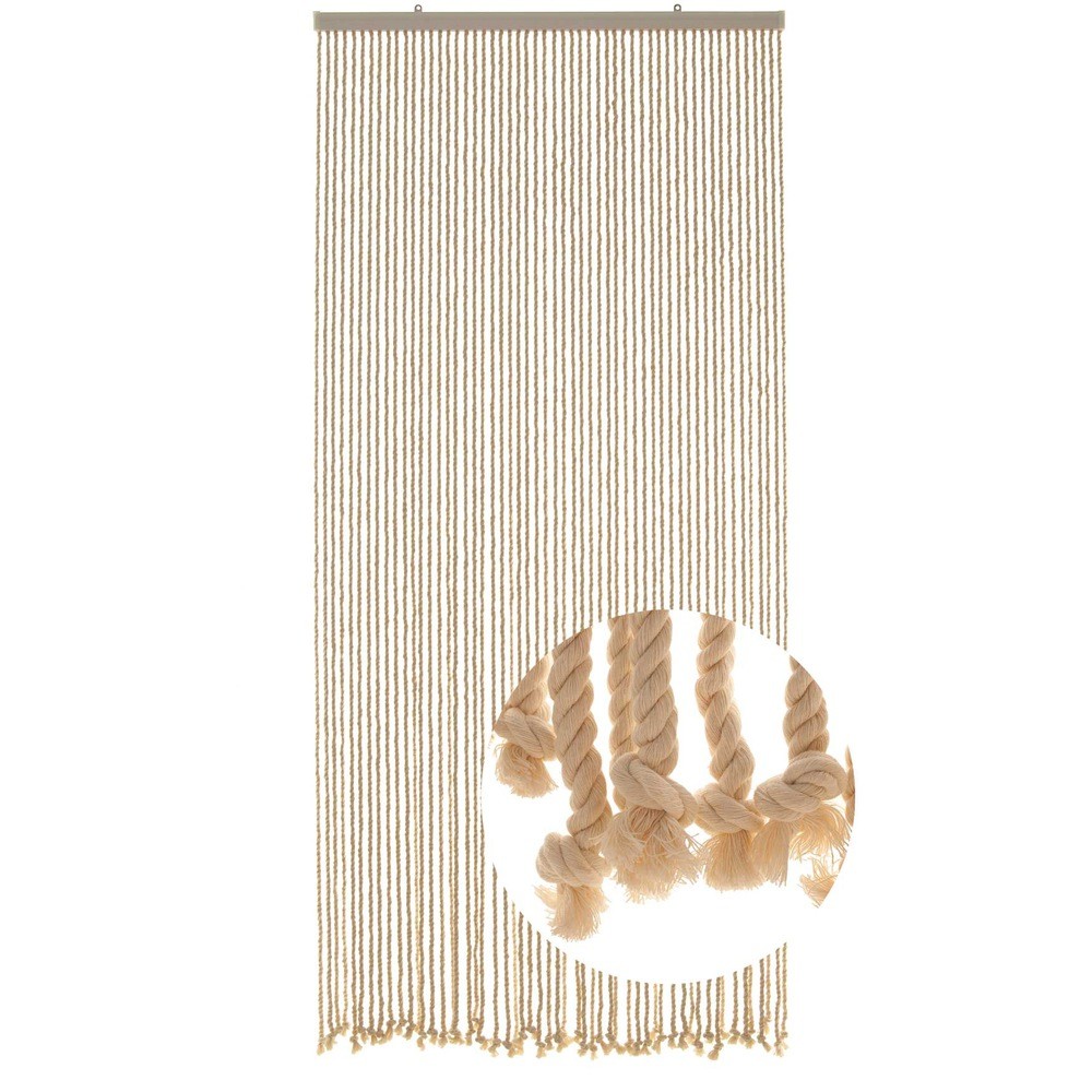 Seilwand, Kordel, China-Rope, Jute, Gardinenwand