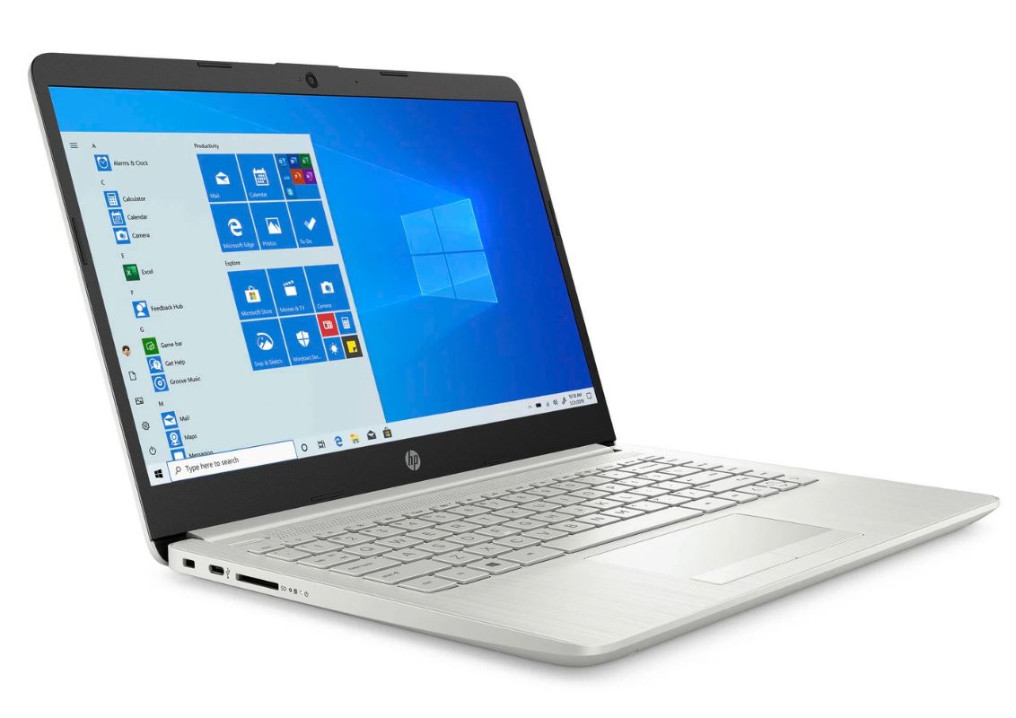 HP 14-dk1426ng Notebook 14 Zoll FHD 2,6 GHz-AMD Ryzen 3 3250U