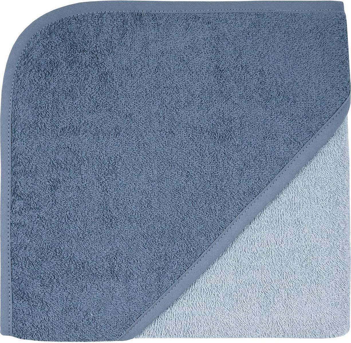 Wörner 7289600 Kapuzen Badetuch 80x80 cm Handtuch Baumwolle