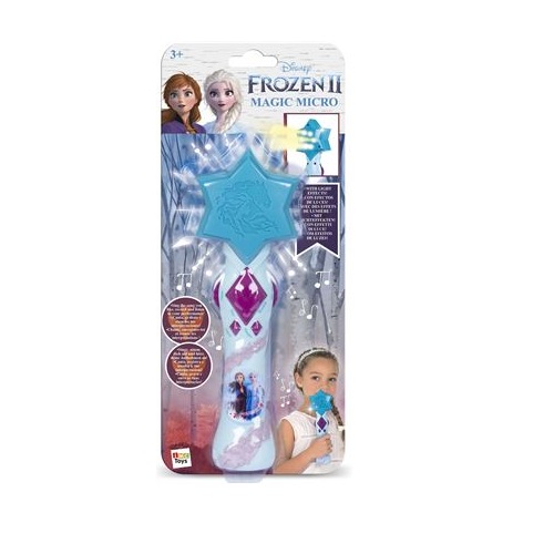 IMC 16989FR2 Frozen FRO 2 Mikrofon mit Aufnahmefunktion, bunt 9005365