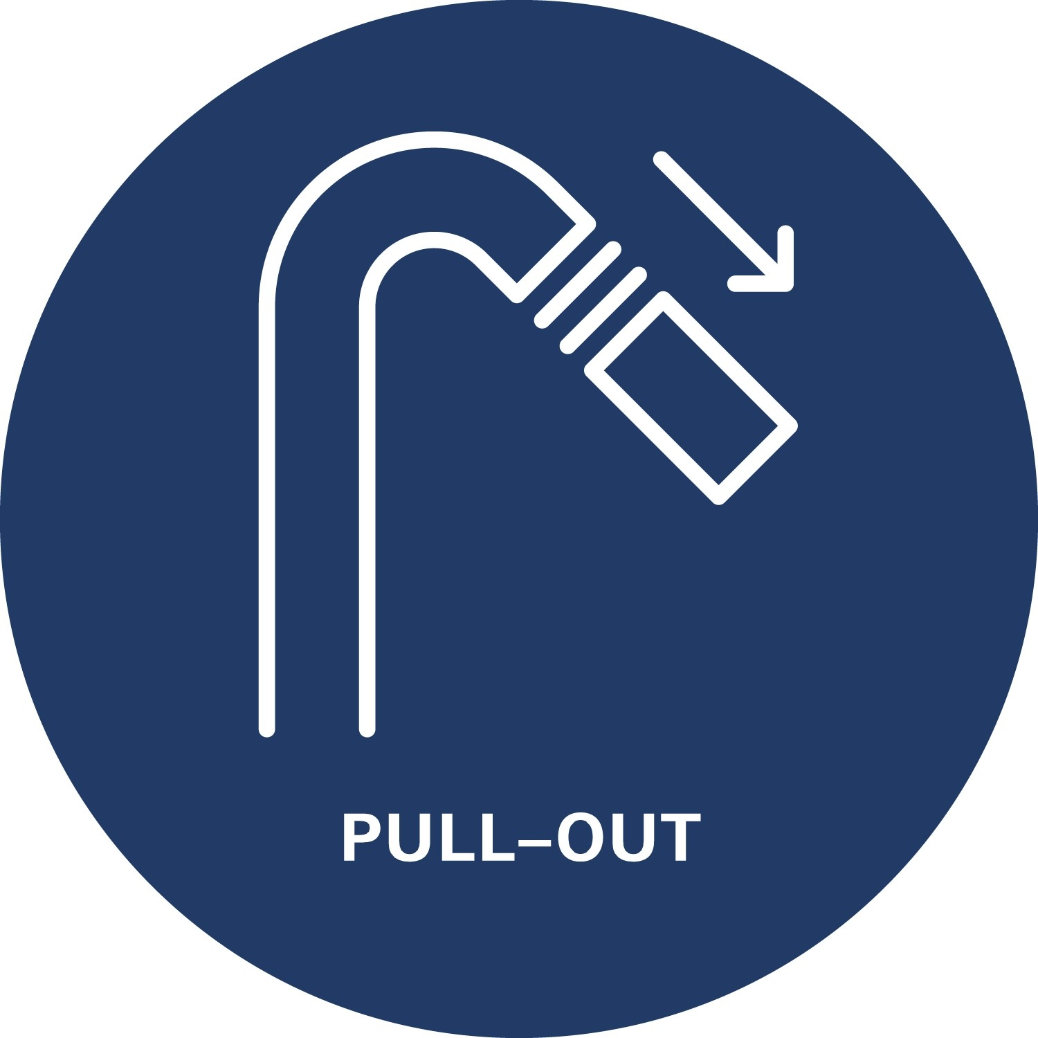 Grohe QuickFix Spültischarmatur Start Chrom mit ausziehbarer Dualbrause