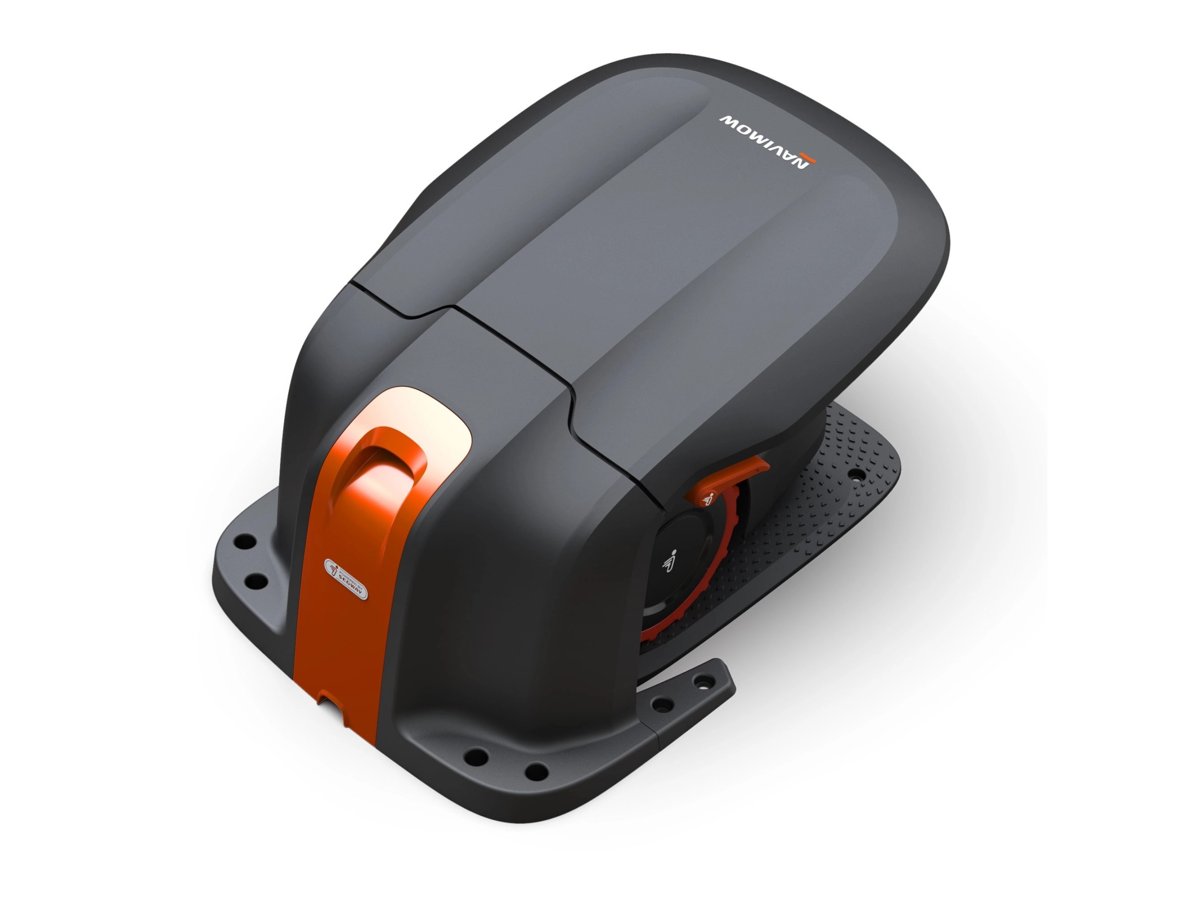Segway Garage S für Mähroboter Navimow i Grau