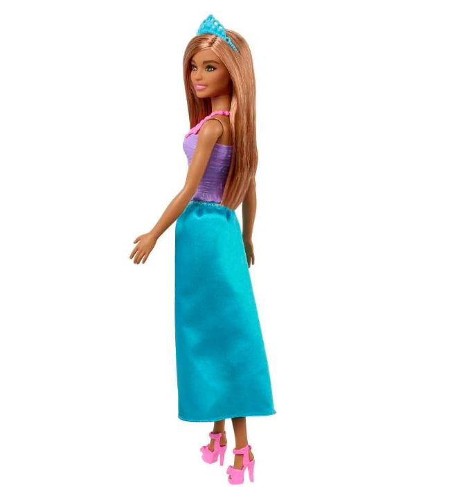 Barbie, Kleid, Tutu, Langhaar, Schuhe