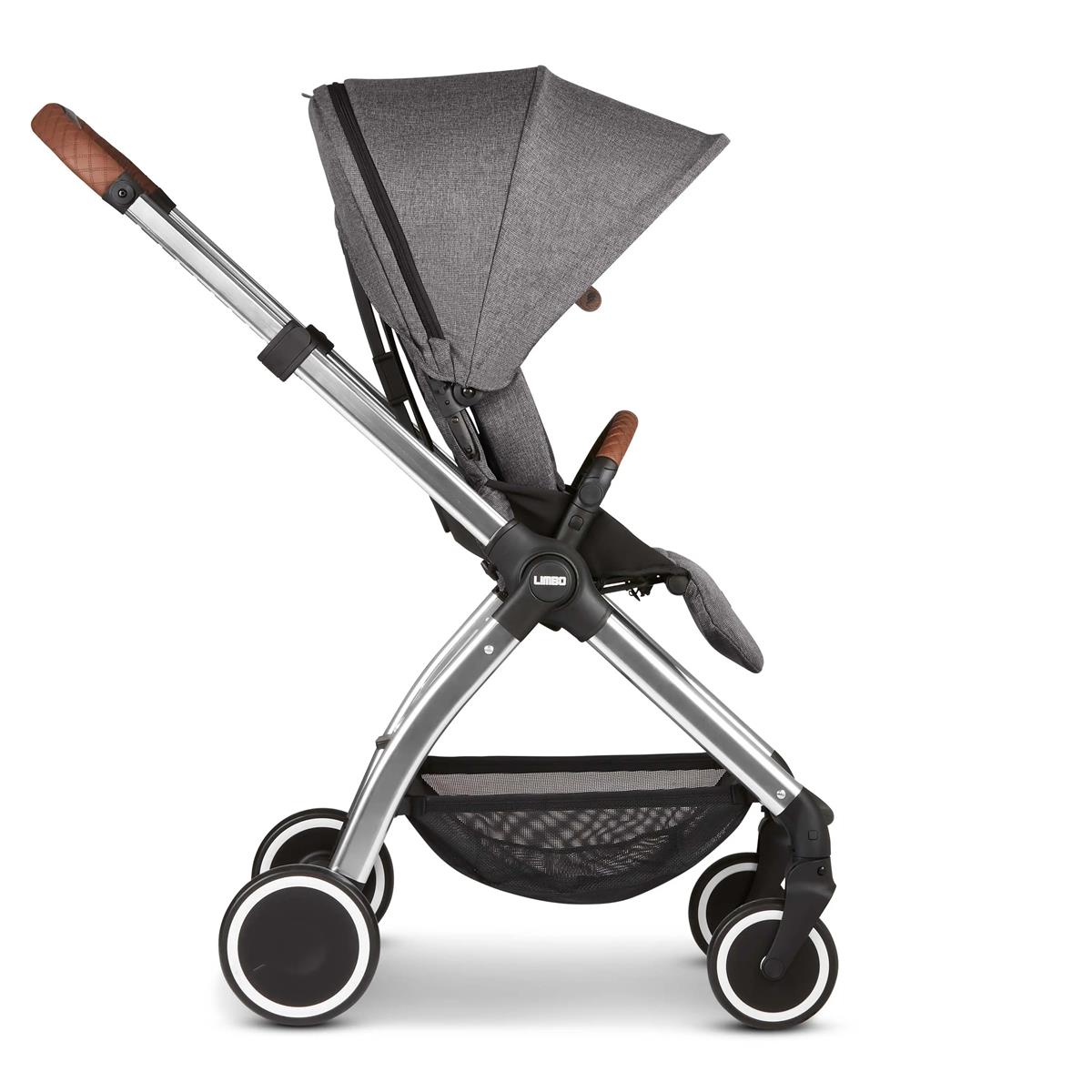 ABC Design Limbo Asphalt DIAMOND EDITION Buggy Kinderwagen