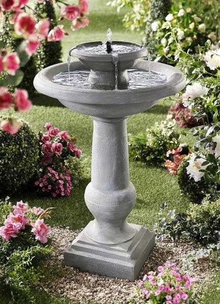 SmartSolar Solarbrunnen Chatsworth Springbrunnen
