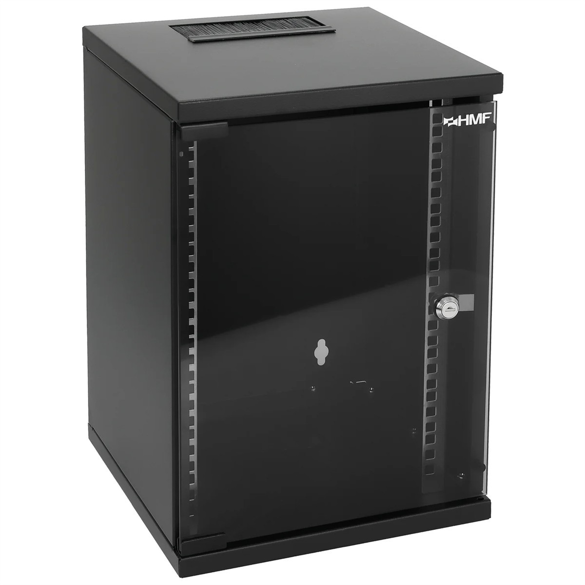 servergehäuse, rackenkabine, netzwerkgehäuse, glasstür, schließbar