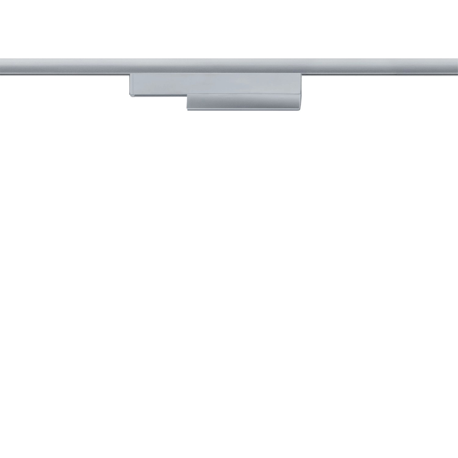 Paulmann Smart Home Zigbee URail Spotadapter 0 50W Chrom matt An/Aus/Dimmen