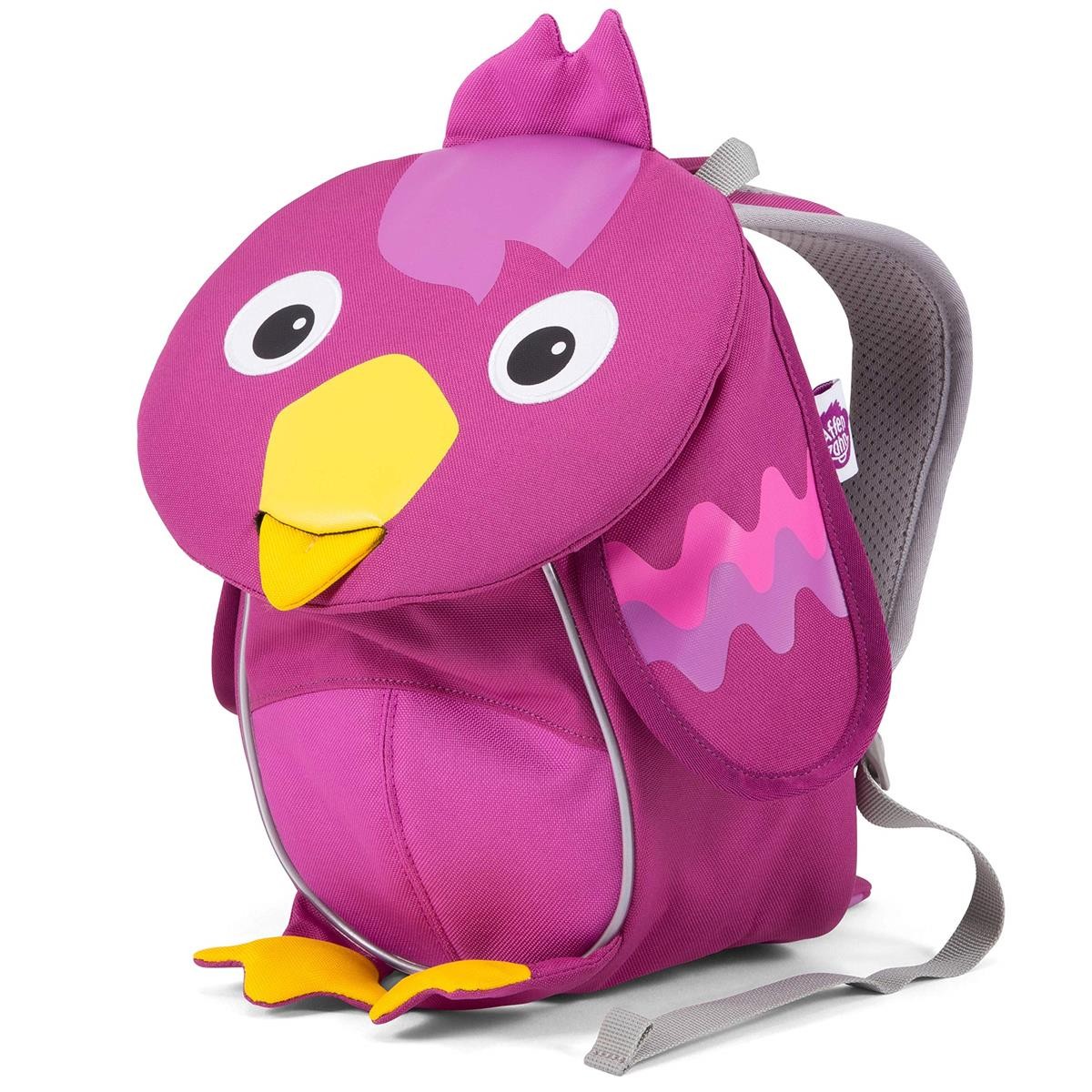 Affenzahn Kleiner Freund - Kinderrucksack für 1-3 Jährige im Kindergarten - Vogel - Lila