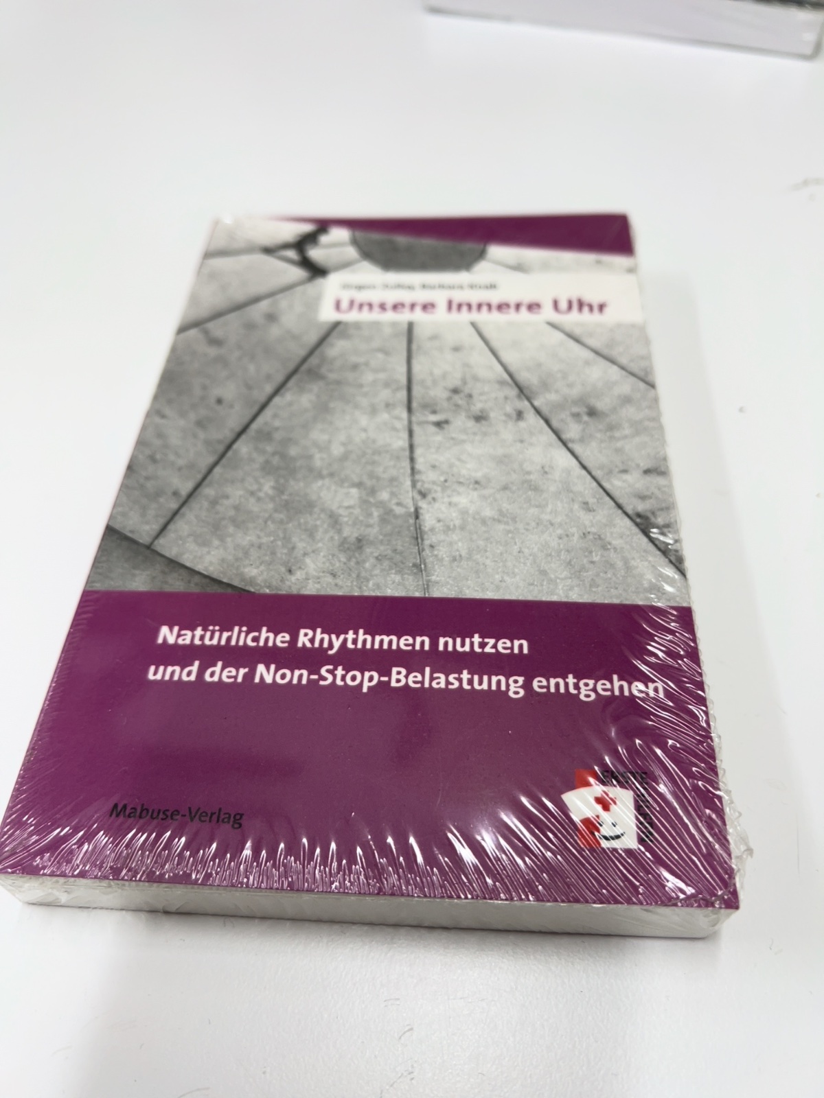Buch, Ratgeber, Natürliche Rhythmen, Non-Stop-Belastung, Uhr