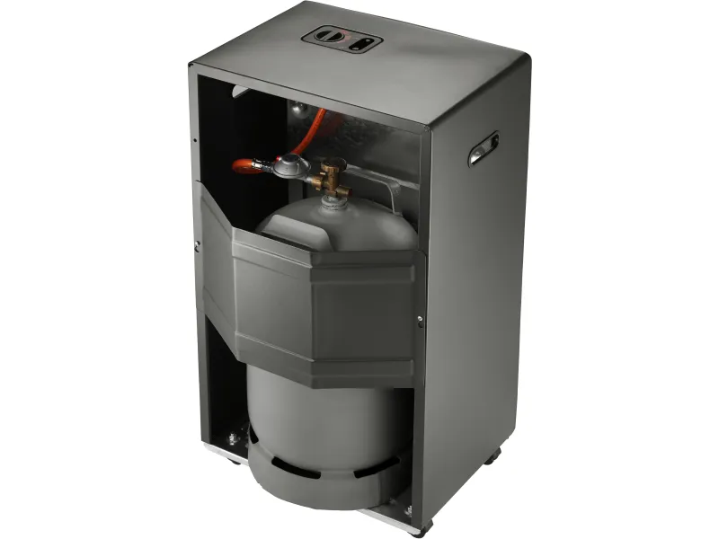 Rowi Gas-Katalytofen HGK 3400/2 K Pro Schwarz