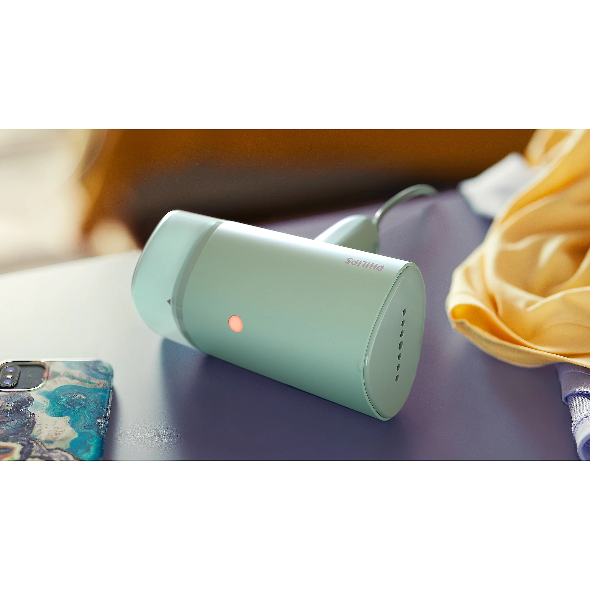PHILIPS Dampfglätter STH3010/70 abnehmbarer 100ml Wasserbehälter