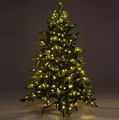 Lumida Xmas Weihnachtsbaum 9 Funktionen inkl. Metallständer grün 180cm