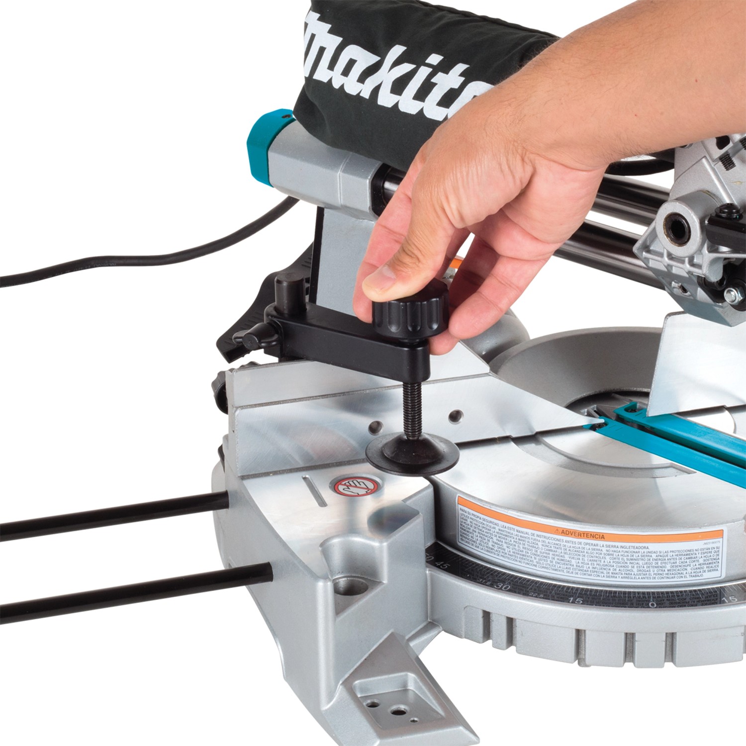 Makita Kapp und Gehrungssäge LS0815FLN 216 mm