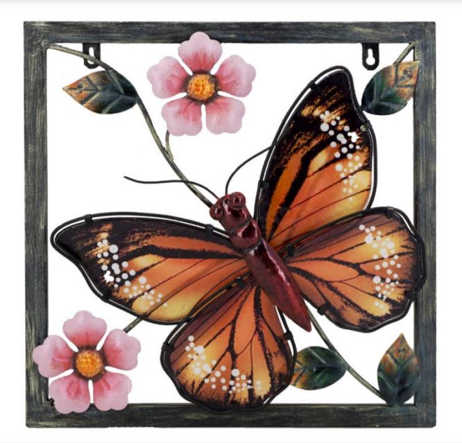 Wanddeko Schmetterling Wandbild