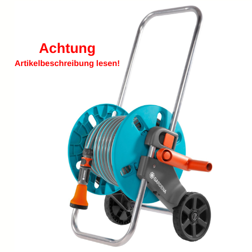 Gardena Schlauchwagen Set CleverRoll S mit 20 m Gartenschlauch #E277