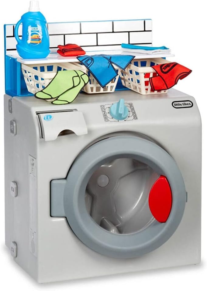 little tikes 651410 Kinder Spielzeug Waschtrockner Waschmaschine Trockner