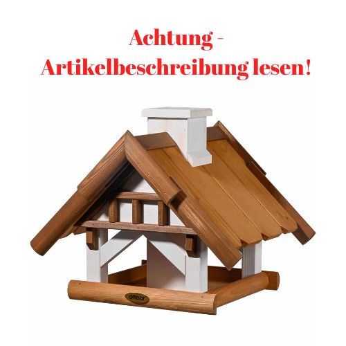 Holzhaus, Vogelhaus, Nistkasten, Holzspielzeug, Dachkonstruktion