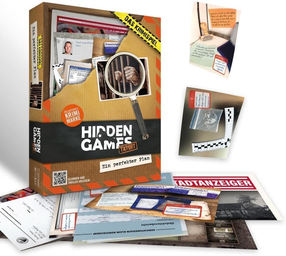Hidden Games Tatort: EIN Perfekter Plan