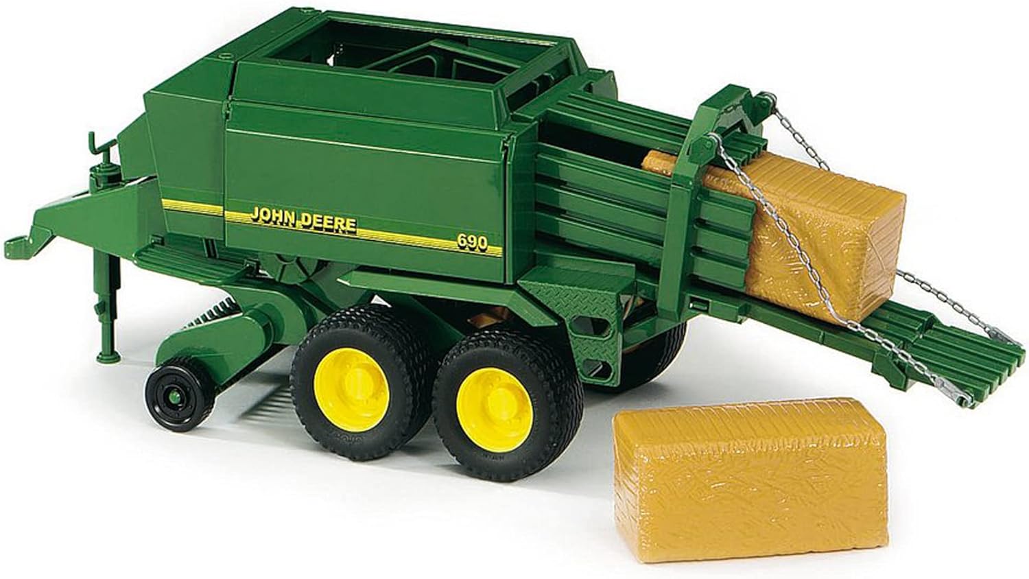BRUDER 02017 PSL Großballenpresse John Deere Ballenpresse Landwirtschaft Bauernhof