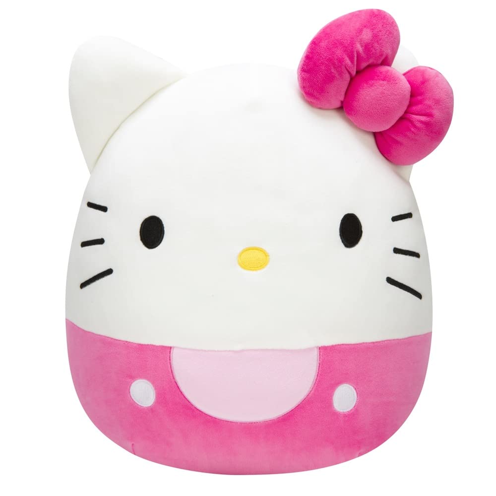 Squishmallows SQK1283 - Pinke Kitty 30 cm, offizielles Kelly Toys Plüsch, superweiches Kuscheltier