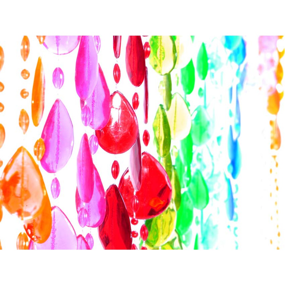 Türvorhang KLUNKER, verschiedene Farben und Größen, Kunststoff