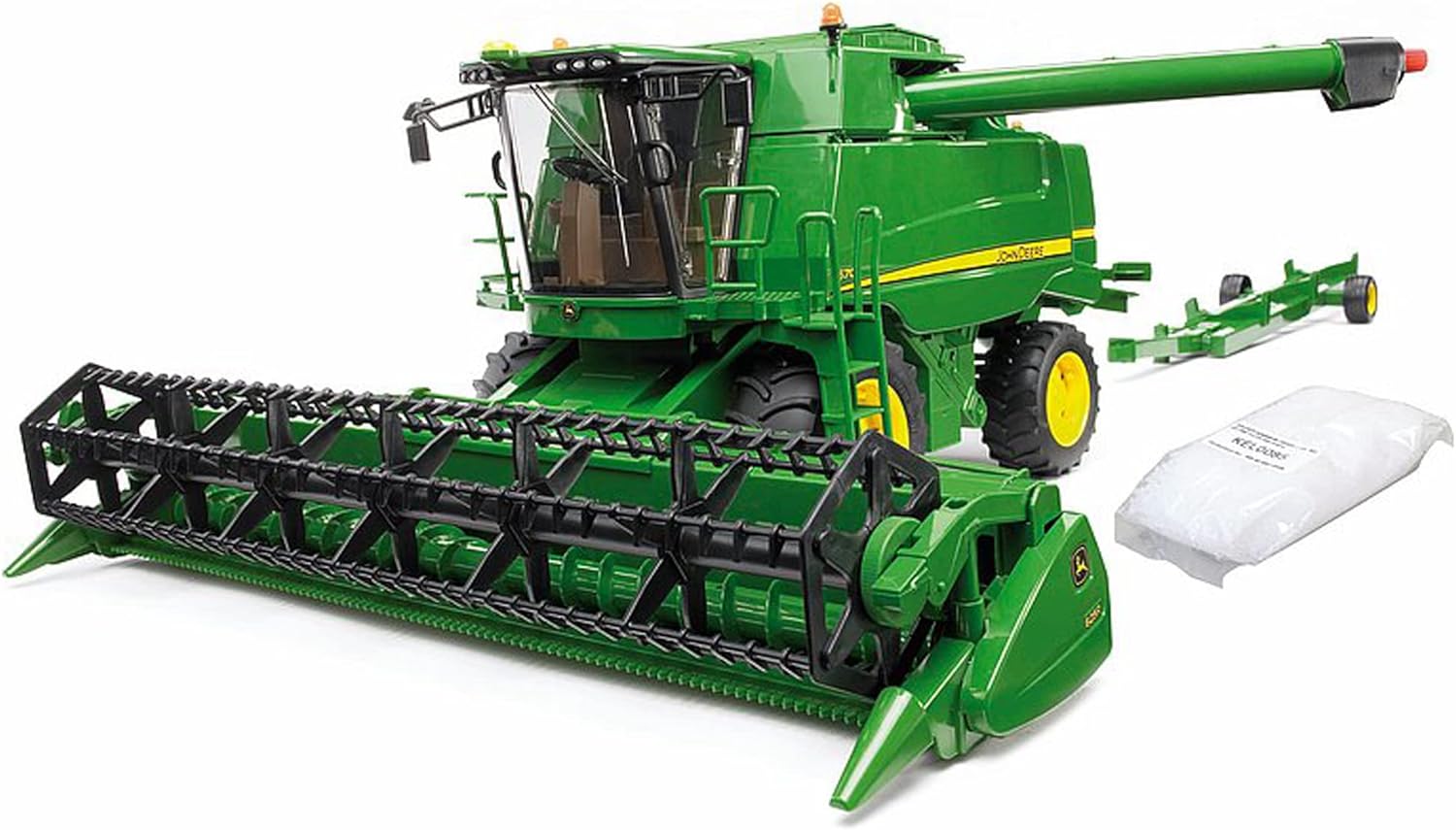 BRUDER 02132 John Deere Mähdrescher T670i 1:16 Bauernhof Landwirtschaft Traktor Trecker Schlepper Bulldog Fahrzeug Erntemaschine Feldarbeit