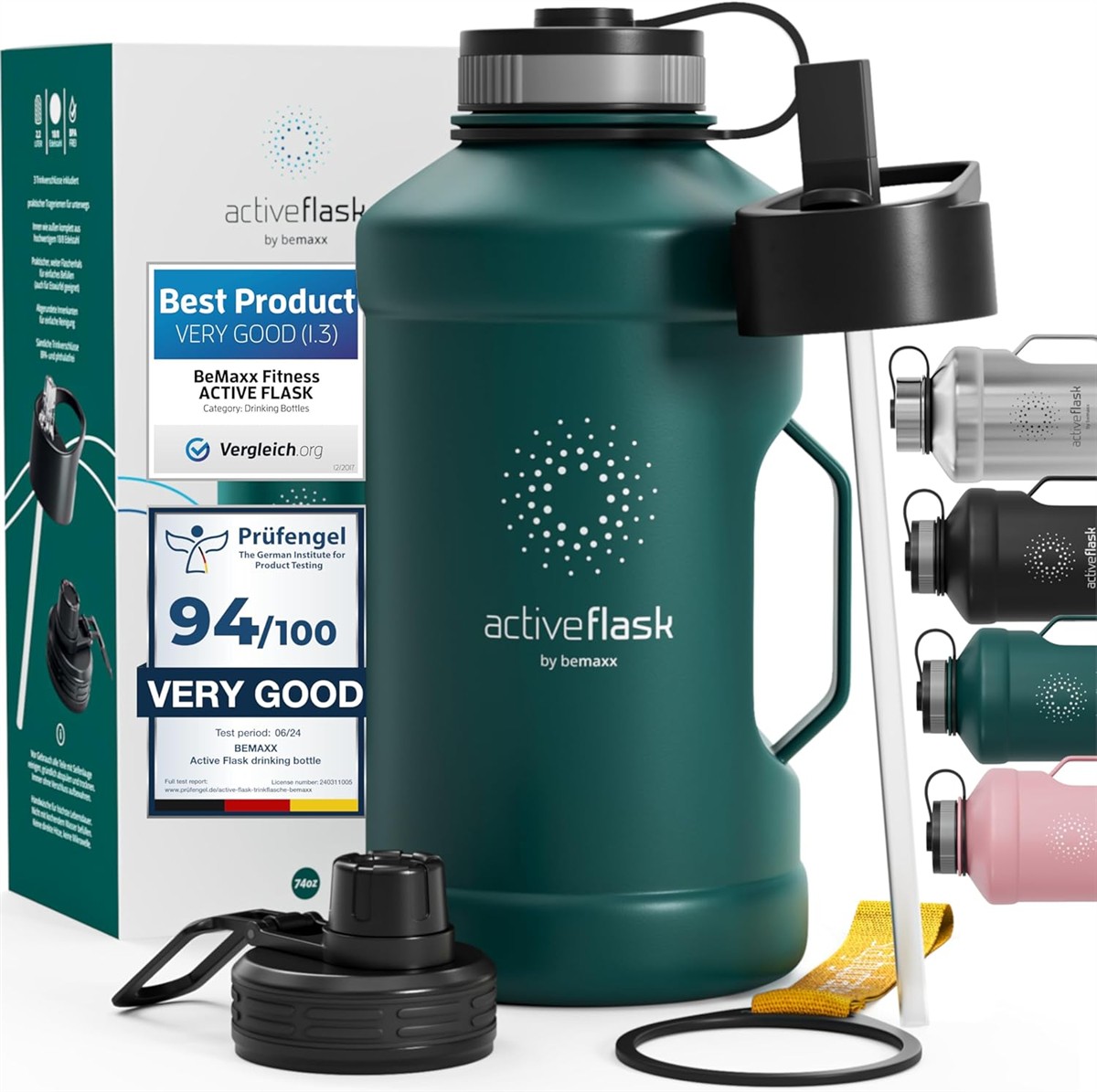 Trinkflasche, Fitness Bottle, Beaker