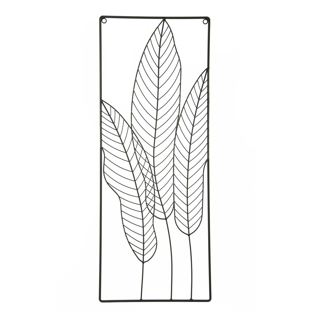 Wanddeko aus Metall, verschiedene Designs