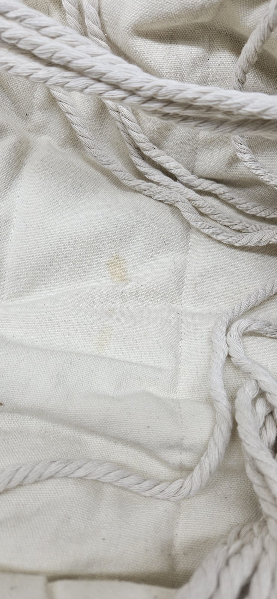 canvas, twill, seil, zugband, weiß