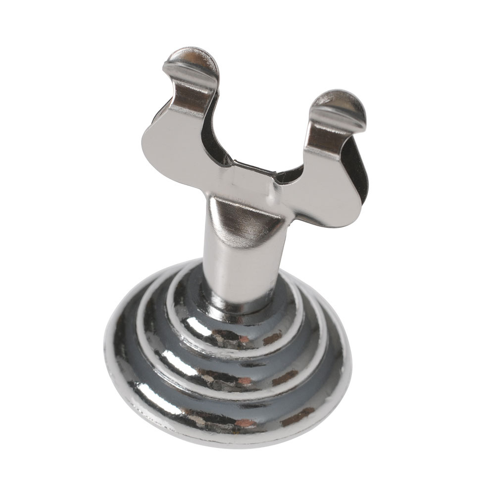 Tischkartenhalter HARFE, verchromt, Höhe 4cm