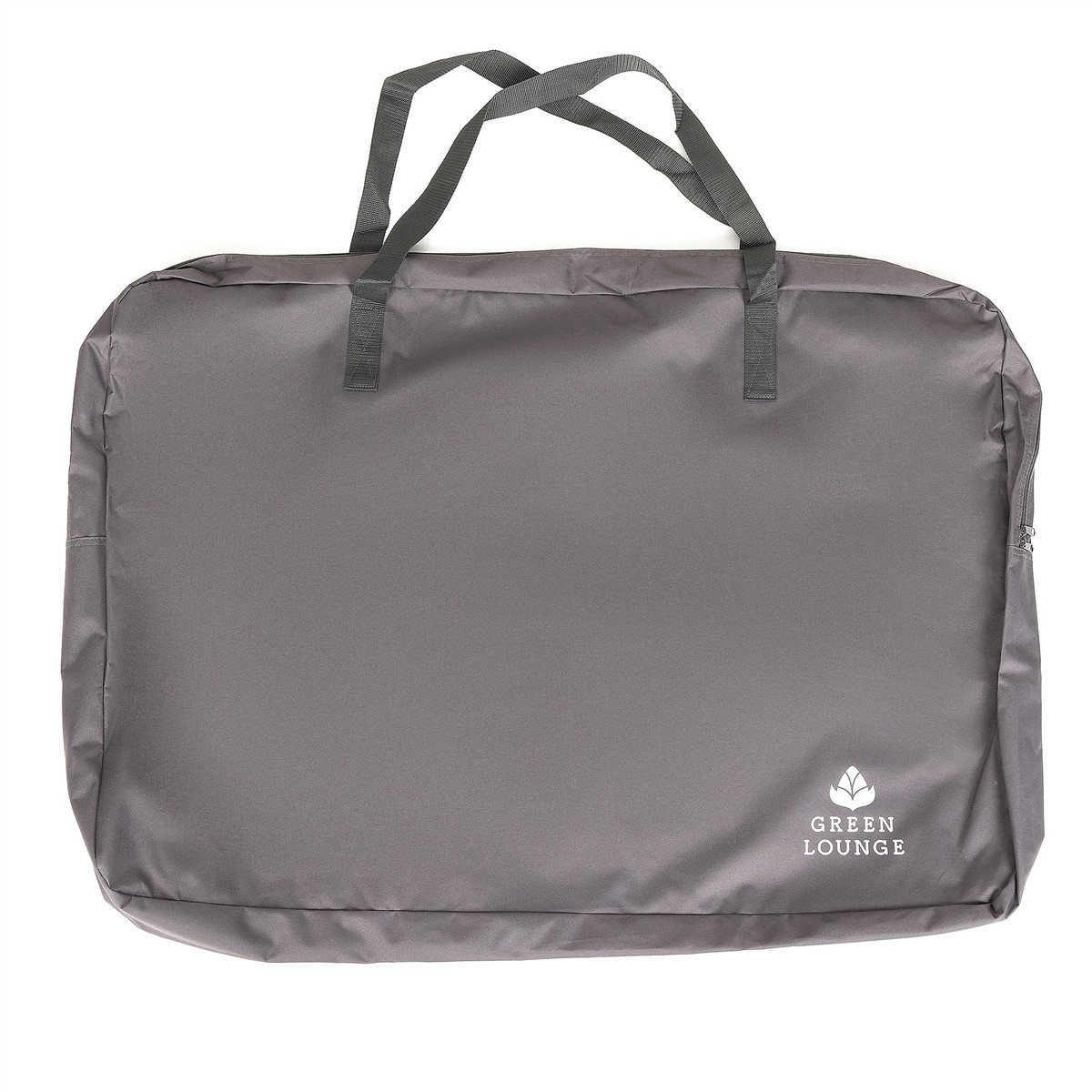 Reisetasche, Gepäcktasche, Tragetasche, Nylon, Graue Farbe