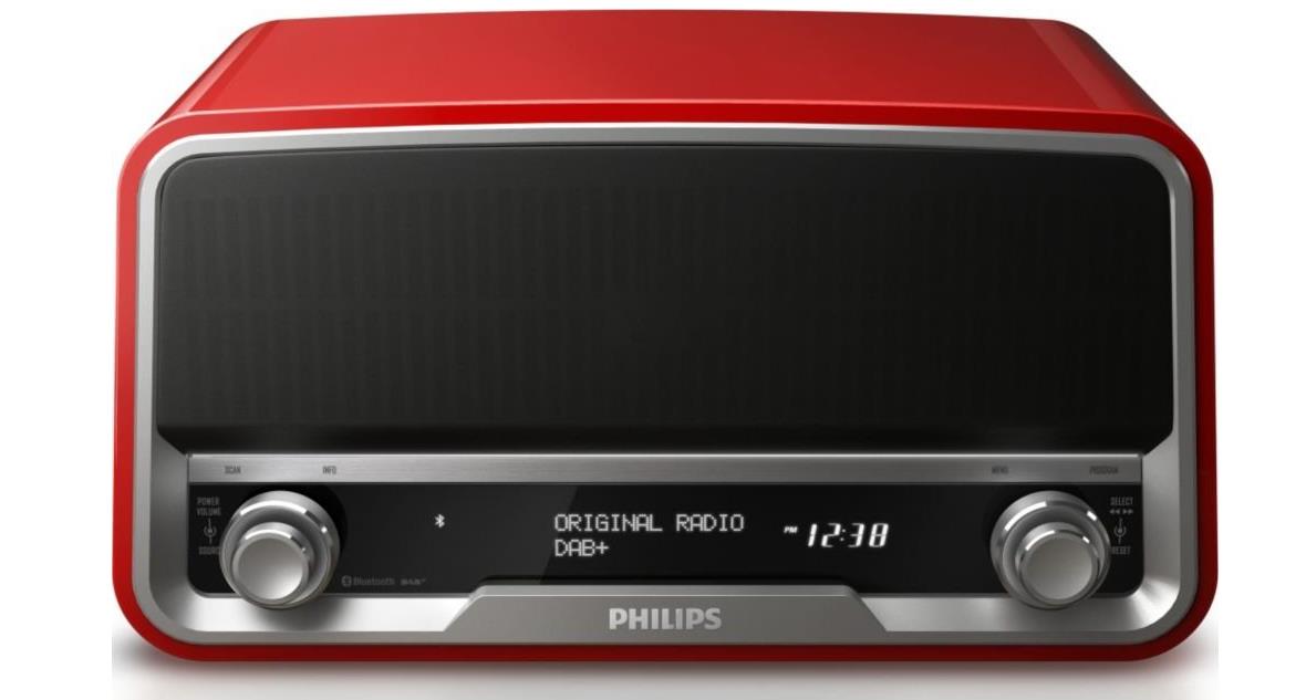 Philips ORT 7500 mit DAB+ und Bluetooth,20W,