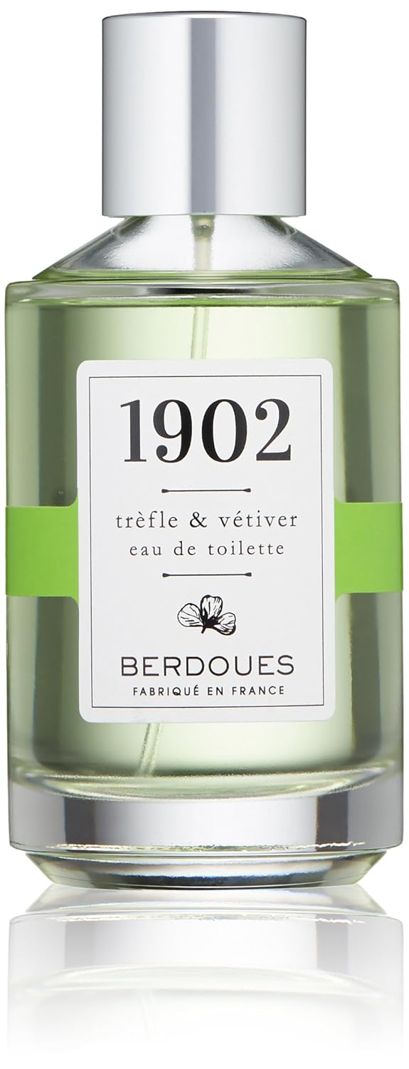 Berdoues 1902 Treffle & Vetiver Eau de Toilette 100 ml 1L/120€