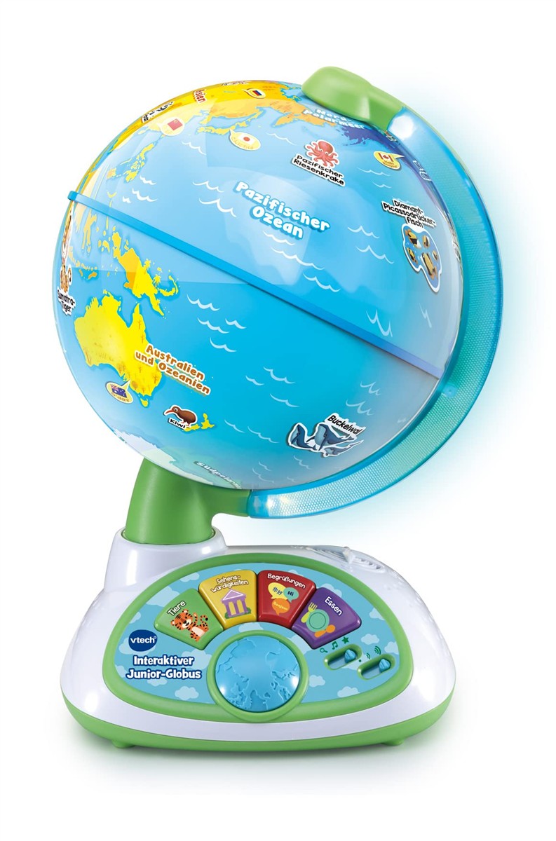 Globus, Kinderglobus, Interaktiver Globus, Lernspielzeug, Weltkarte
