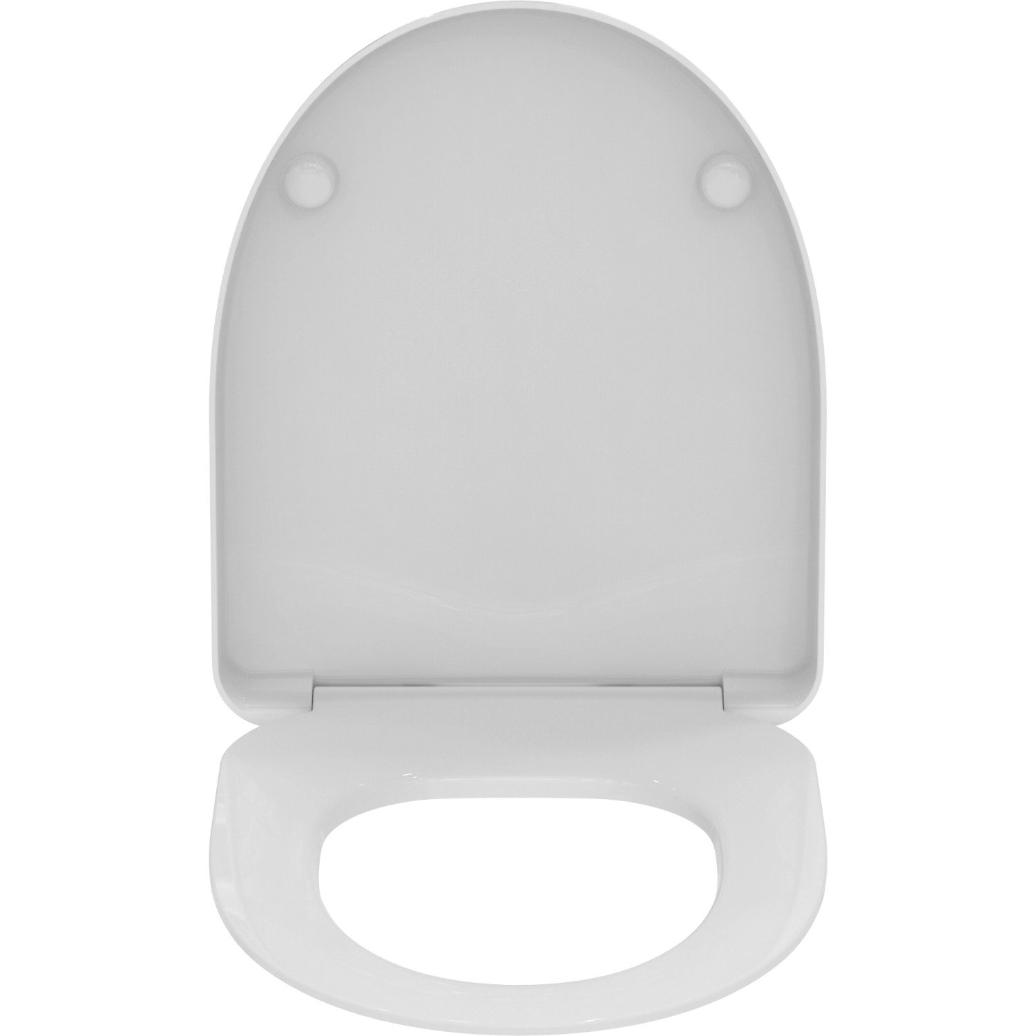 Ideal Standard WC Sitz i.life A mit Softclosing Wrapover Weiß