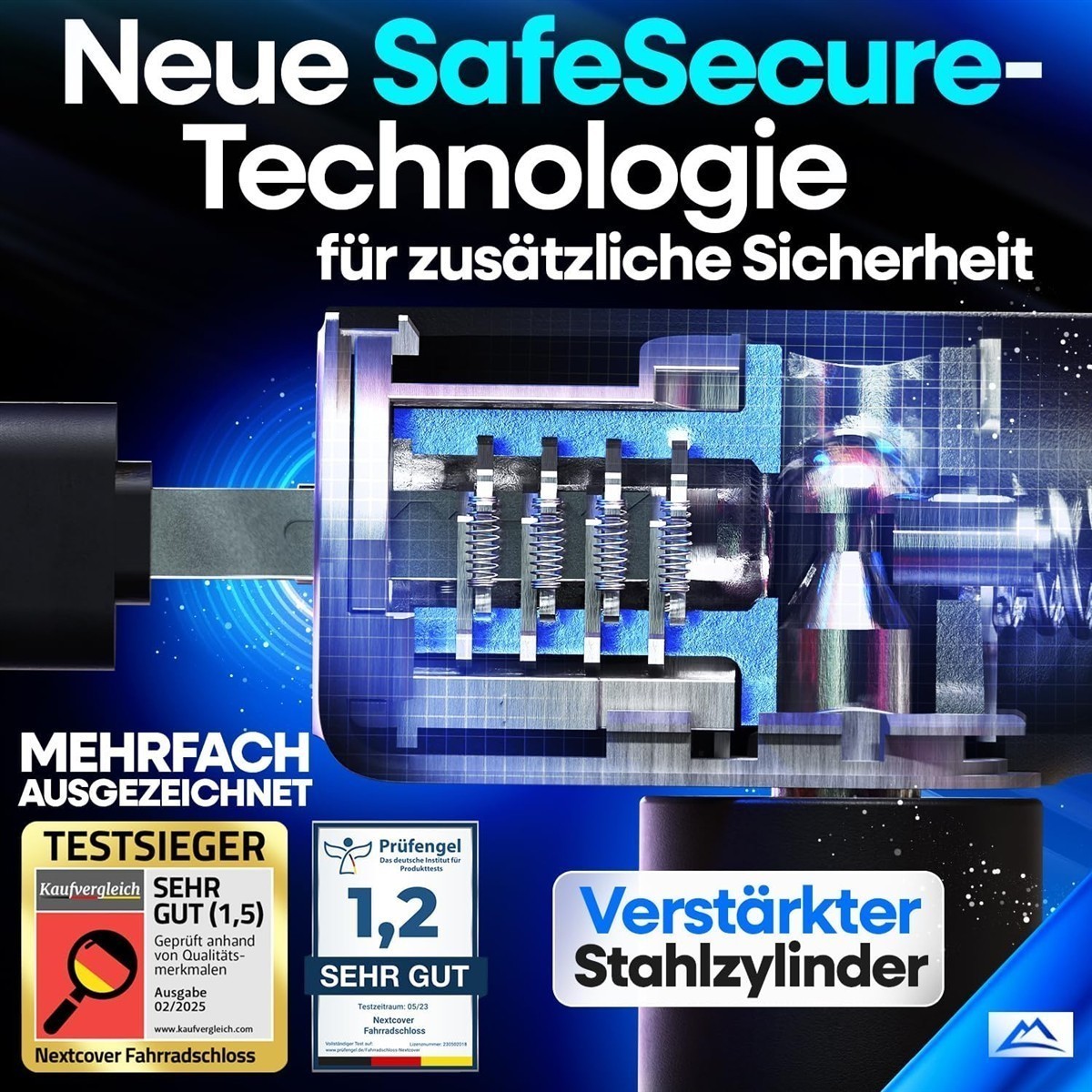 Stahlzylinder, Motorteil, Getriebe, Federung, Technologie