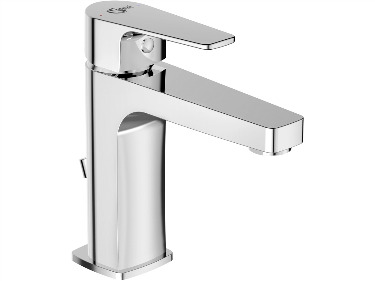 Waschtischarmatur, Einhandarmatur, Chrom, Küchenarmatur, Modern