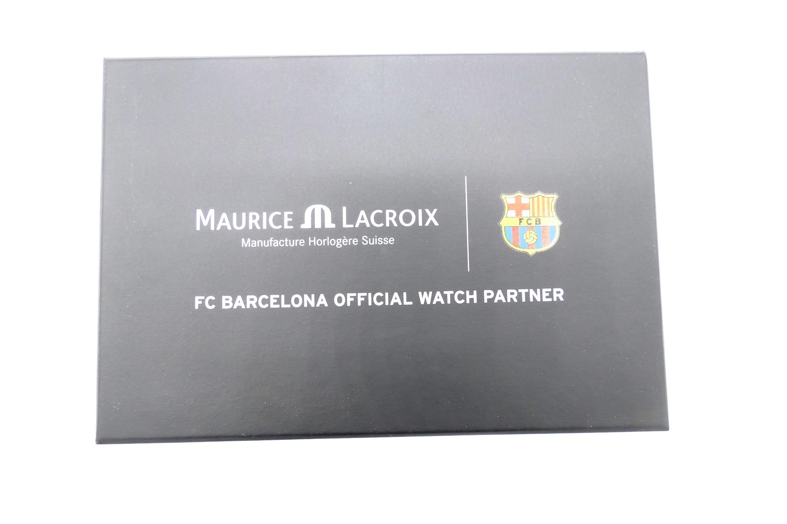 Maurice Lacroix Uhrenbox FC Barcelona