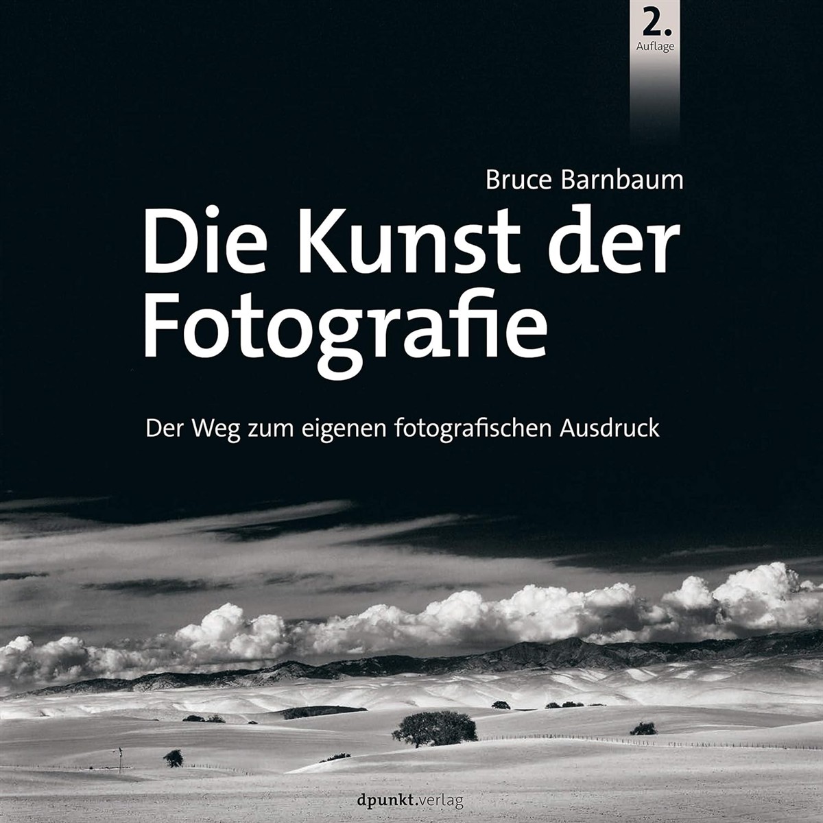 Buchcover, Die Kunst, Fotografie, Schwarz-Weiß, Wüstenlandschaft