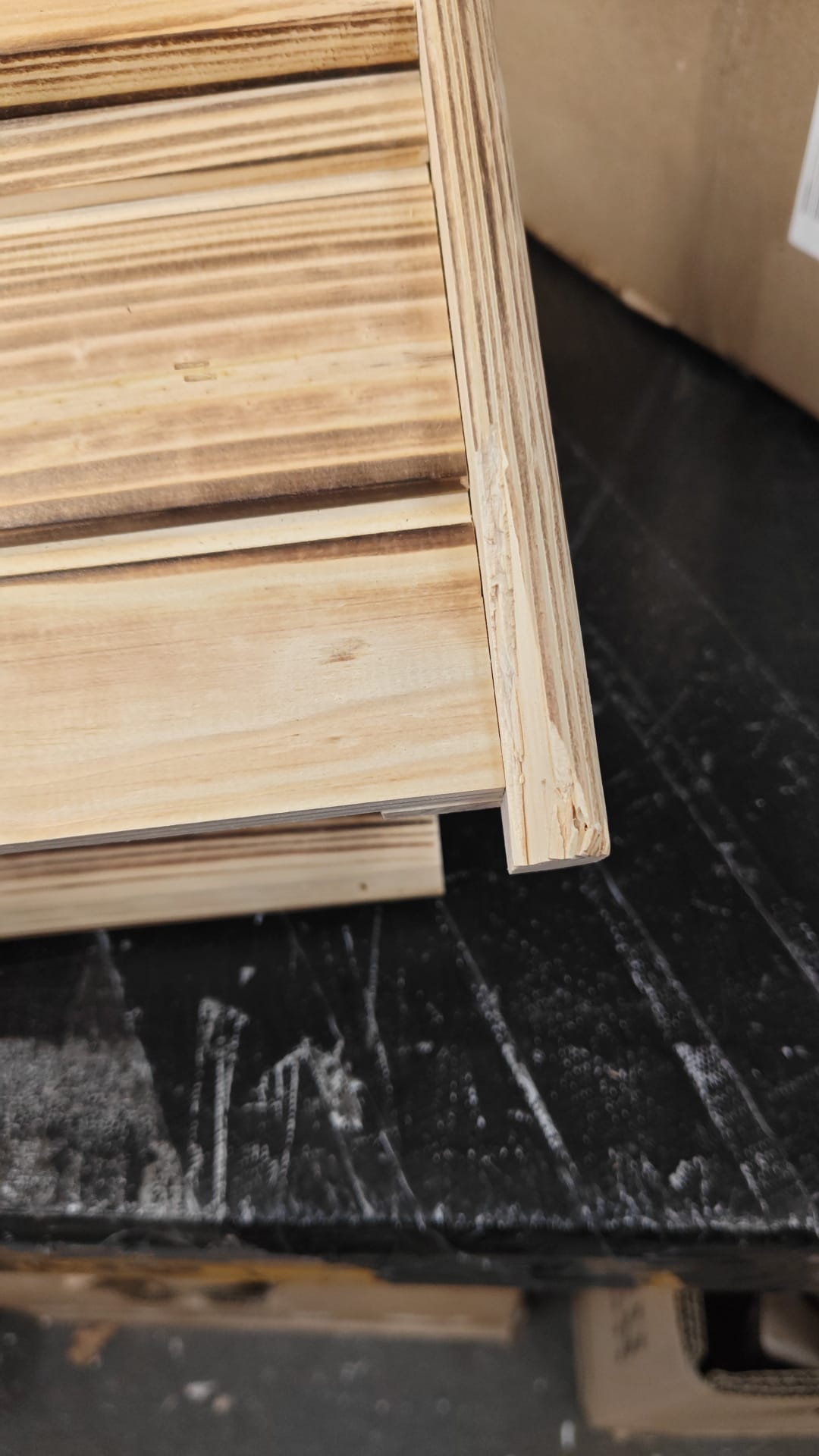 Holzplatten, Sperrholz, Holzbrett, Stapel, Holzware