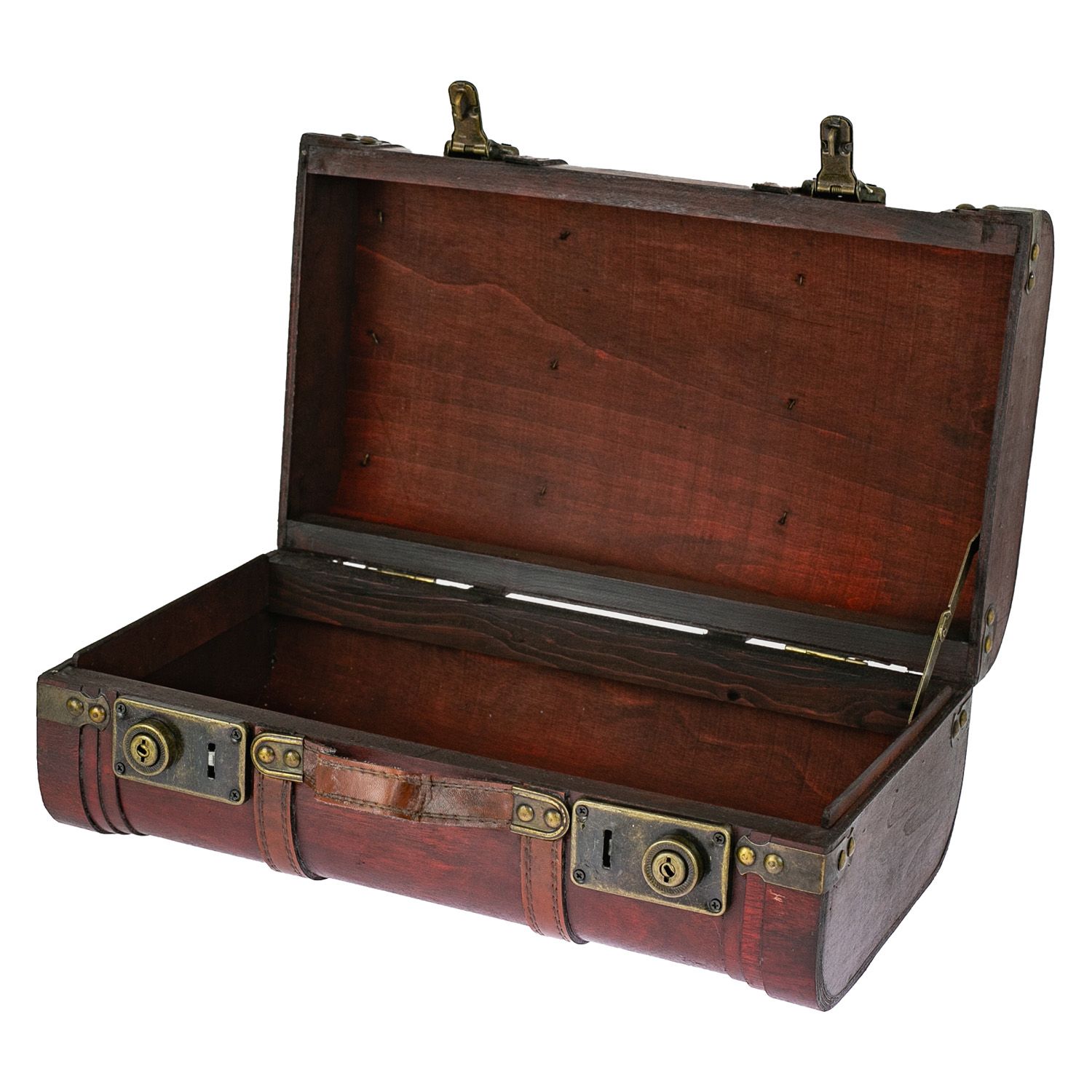 HMF Schatztruhe Peru Vintage Koffer Gt. L Schatzkiste