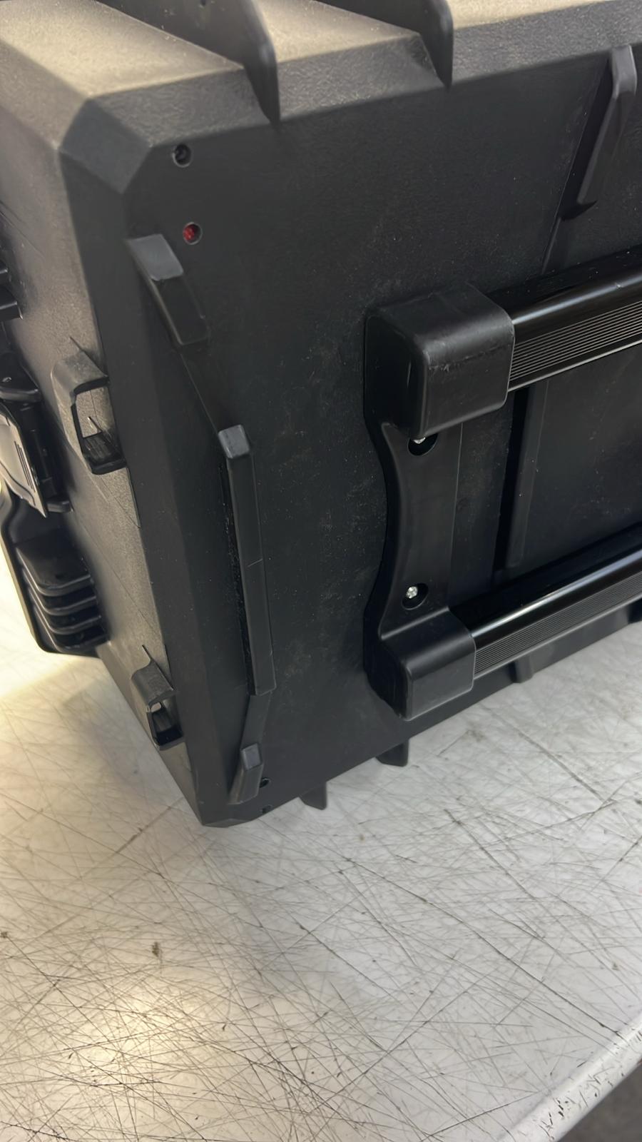 HMF Outdoor Werkzeugtrolley Werkzeugkoffer leer mit Rollen #2706