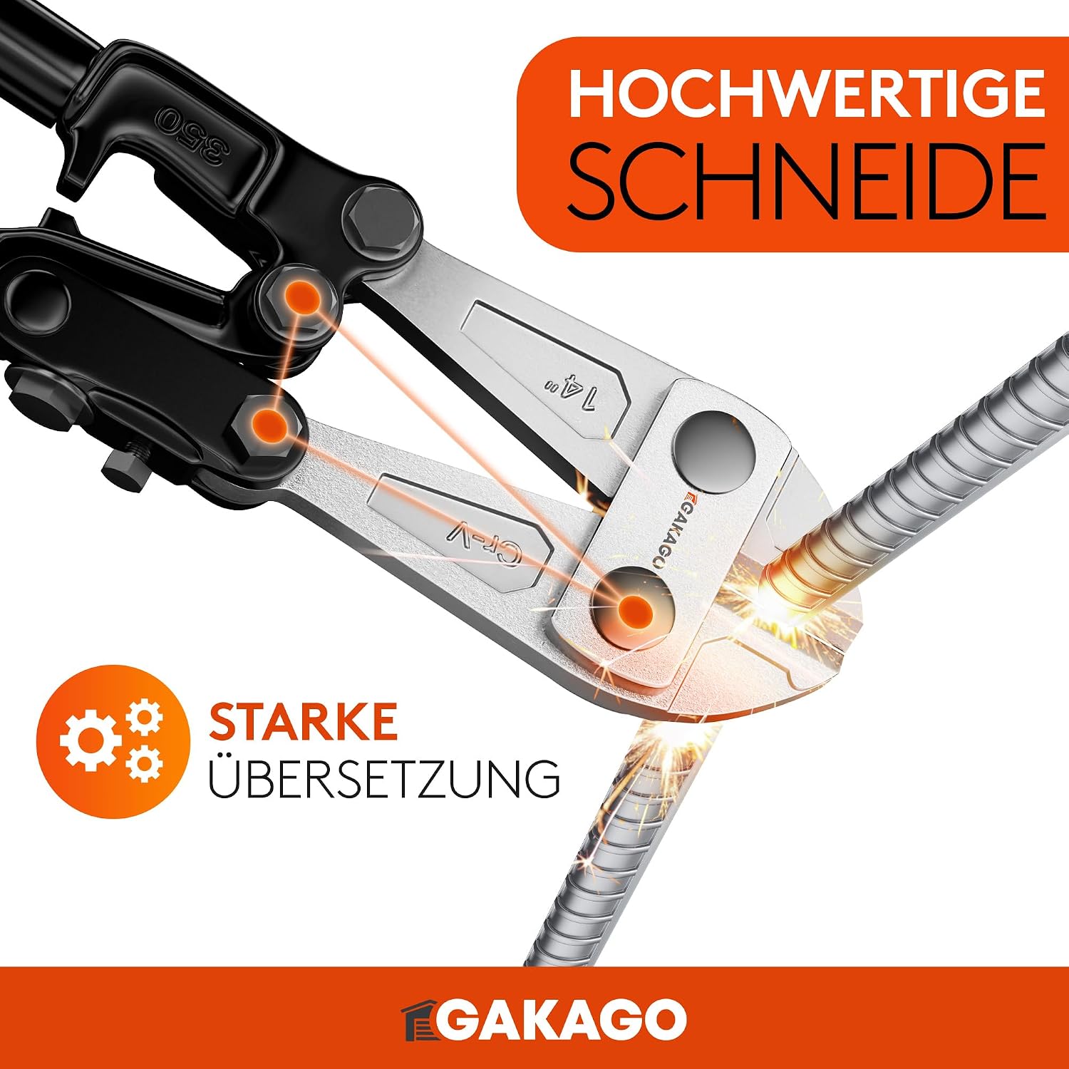 Zange, Schneide, Flachzange, Metall, Sicherungsbolzen