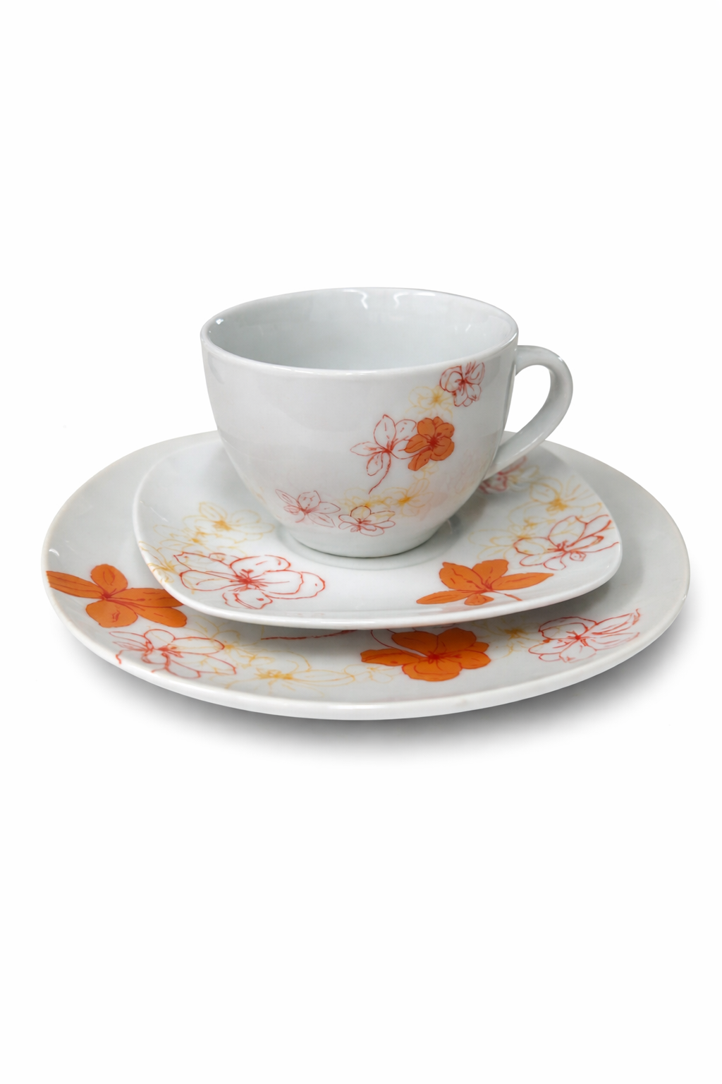 Kaffeeservice Tosca 18tlg für 6 Personen