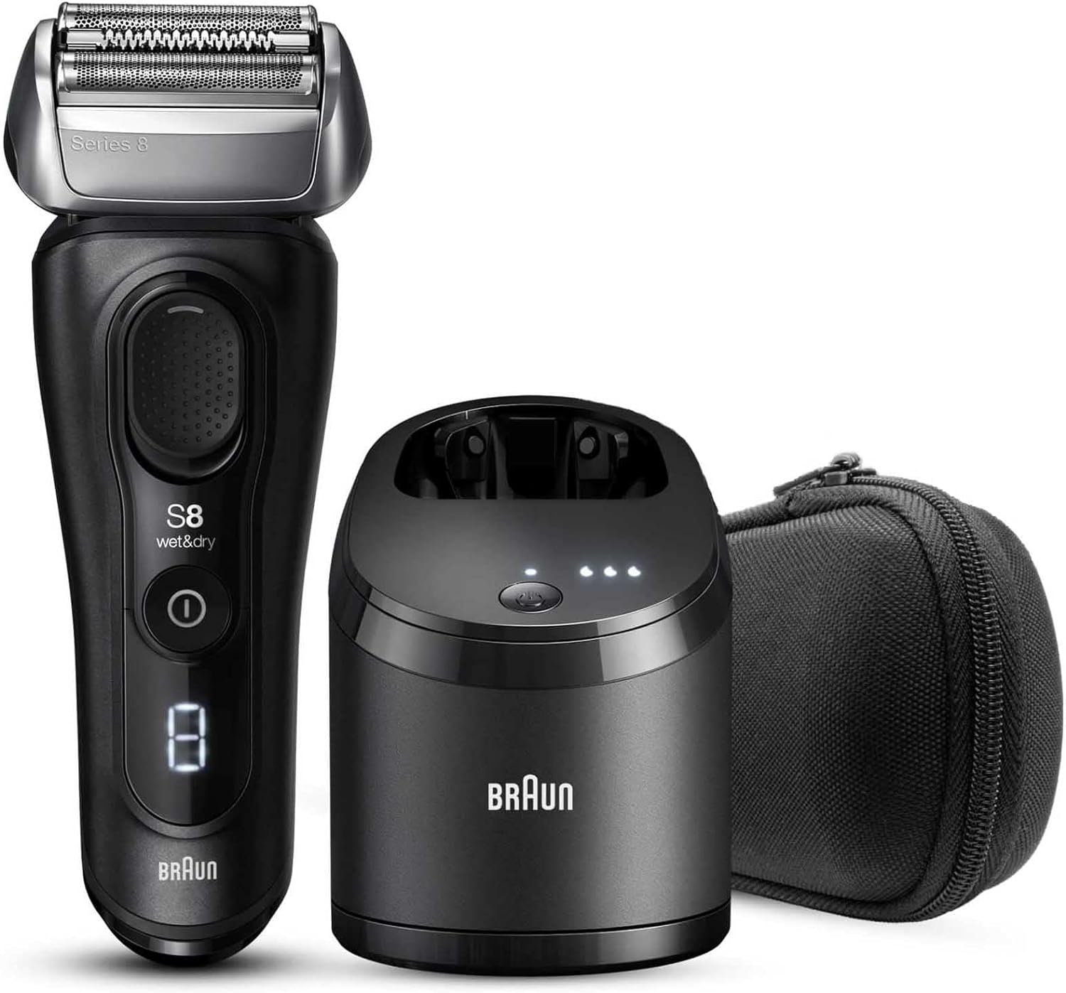 Braun Series 8 Wet&Dry Folienrasierer Schwarz